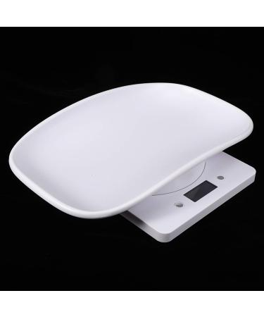 Bagima 10kg1g Digital Small Pet Weight Scale for Cats Dogs Measure Tool Electronic Kitchen Scale Small Animal Scale Puppy Weighing Scale Electronic Kitchen Scale for Cat Dog Parrots - Buy Online on SooperMarket.com
