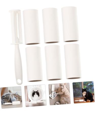 Ipetboom 3 Sets Roller Sticky Paper - Ultimate Lint Remover & Fur Roller for Clothes | Convenient Handheld Pet Hair Remover for Home - Buy Online on SooperMarket.com