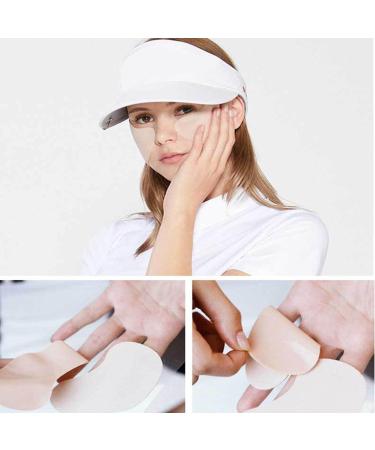 Wontool Golf Face Patch - 5pair UV Facial Patches Comfortable Facial Sunscreen Patch Portable Golf Patches for Sun Protection for Outdoor - Buy Online on SooperMarket.com