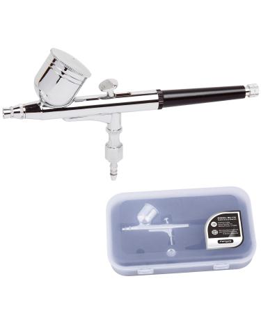 Timbertech Professional Double Action Airbrush BD-130 Mounted 0.3mm Nozzles and Needles for Cake Decorating  Painting  Tattoo  Models Art Craft and so on