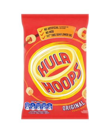 Hula Hoops Original 34g x 32