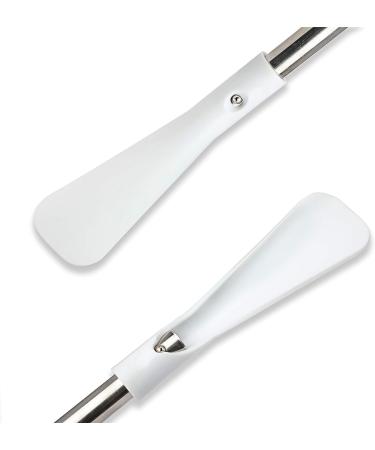 Long Handle Foldable Shoe Horn 36.2 inches - Ideal for Seniors, Pregnant Women, and Back Pain Relief - Buy Online on SooperMarket.com