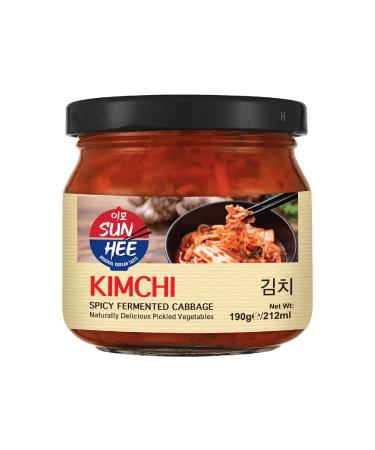 Sun Hee Natural Kimchi 12x190G(212ML)