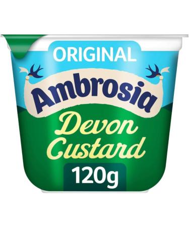 Dessert Bundle Containing Ambrosia Custard 120g (6 Pack) - Buy Online on SooperMarket.com