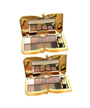 Beavorty 2pcs Eyeshadow Palette Set | Vibrant Eye Shadow Palettes for Stunning Makeup Looks - International Shipping Available - Buy Online on SooperMarket.com