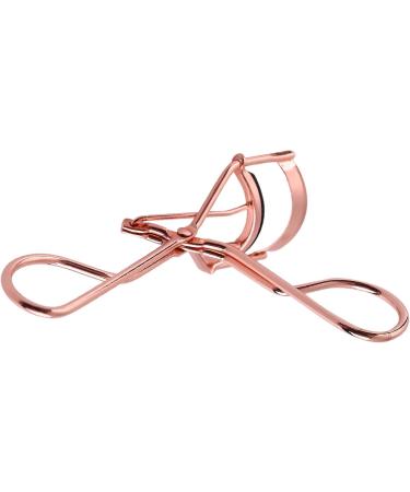 Prakti 1pc Rose Gold Makeup Eyelash Curler Curling Stainless Steel Grip Eyelash Clip Eyelash Cosmetic Makeup Tools Accessories - Buy Online on SooperMarket.com