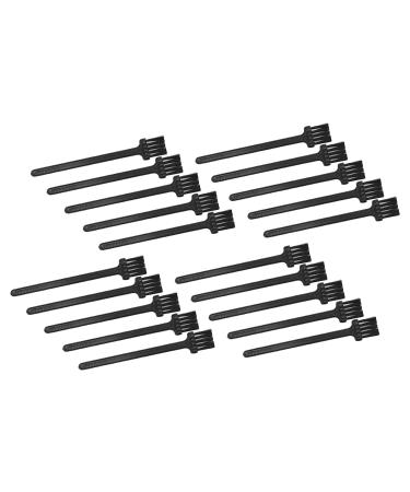Double-Sided Razor Cleaning Brush Set - Plastic Trimmer & Keyboard Cleaner for E-commerce - Buy Online on SooperMarket.com