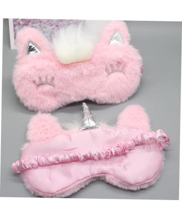 Gatuida 8 Pcs Plush Eye Masks for Kids - Soft Blindfolds & Sleep Masks for Better Sleep | Night Eye Covers Breathable Fox Design - Buy Online on SooperMarket.com