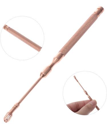 PLAFOPE Stainless Steel Spring Ear Pick Spiral Ear Spoon Cleaner - Buy Online on SooperMarket.com