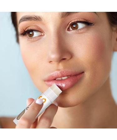 Sunscreen Lip Balm | Bum Sun Lip Balm SPF30 | Travel Size Sunscreen for Lips Soothes and Moisturizes Lips Sun Protection Lip Care Tumotsit #2 Coconut Flavor - Buy Online on SooperMarket.com