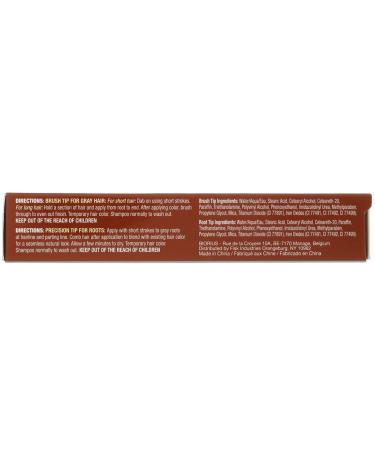 Cover Your Gray 2-in-1 Mascara Wand & Sponge Tip Applicator - Medium Brown | International Shipping Available - Buy Online on SooperMarket.com