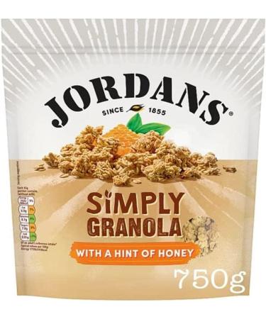 Jordans Simply Granola Honey 750g