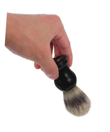 Premium Badger Hair Wet Shaving Brush for Men - Housoutil Beard & Cleansing Brush | Old Fashioned Comfort - Buy Online on SooperMarket.com