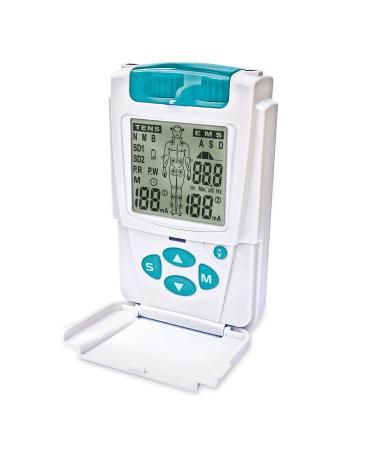 ProActive Alevia 2-in-1 Tens and EMS Unit For Pain Management Grey 503.5 g (Pack of 1)