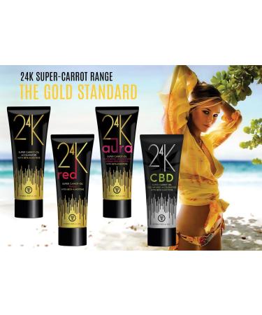 Power Tan 24K Aura Bronzing Sunbed Tanning Lotion Accelerator 250ml - Buy Online on SooperMarket.com