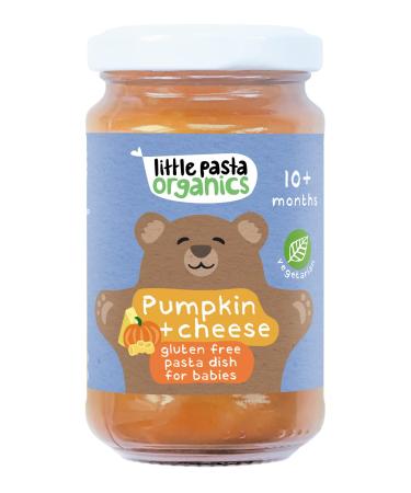 Little Pasta Organics Pumpkin & Cheese Gluten Free Pasta Baby Food 180g