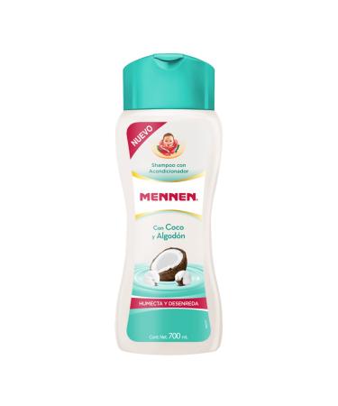 Mennen Shampoo y Acondicionador Coco & Algodon 700ml