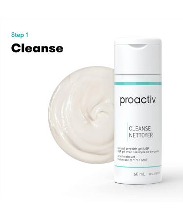 Proactiv 3 Step Acne Treatment - Benzoyl Peroxide Face Wash Repairing Acne Spot Treatment For Face And Body Exfoliating Toner - 30 Day Complete Acne Skin Care Kit - Buy Online on SooperMarket.com