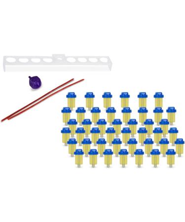 SHALHEVET LIGHT Vehaer 44 Prefilled Cups Hanukkah Chanukah Olive Oil Ready to Use Fits Most Menorah (Liquid Oil 1:45 HR Small) Liquid Oil 1:45 HR S - Buy Online on SooperMarket.com