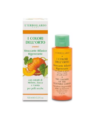 L'Erbolario Regenerating 2-phase make-up remover with nourishing effect for dry skin 100 ml