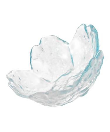 MUSISALY Crystal Glass Dappen Dish for Acrylic Nails Glass Facial Bowls Manicure Nail Dish Cup Acrylic Nail Dappen Dish Nail Brush Dappen Cup Mask Mixing Bowl Salon Mask Bowl Nail Dish Bowl