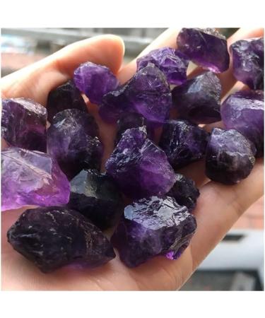 Crystal 10pcs Natural Raw Amethyst Crystal for Stones - Buy Online on SooperMarket.com
