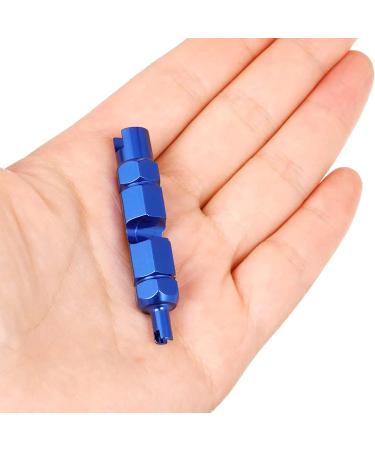 Optimized Valve Key for Bicycles | Presta & Schrader Valve Inserts Caps & Tools - International Shipping - Buy Online on SooperMarket.com