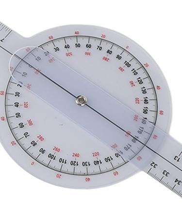 Medical Measurement Lineal - 6-Part Joint Measuring Tool for Orthopedic Finger Limb and Spine Assessments | Body-Goniometer Set - Buy Online on SooperMarket.com