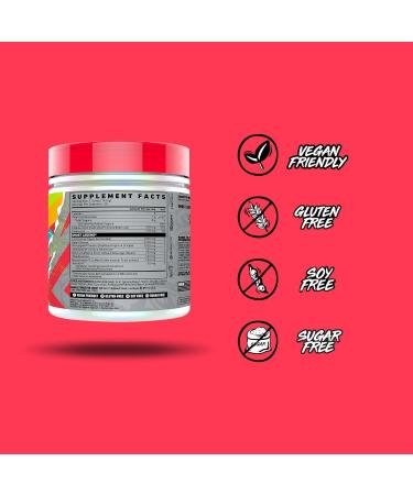 Legend V3 Pre-Workout | Caffeine L-Citrulline & Beta Alanine Blend for Pump Energy & Focus | Sugar-Free Pre-Workout | 30 Servings 400G (Lemon Crush) - Buy Online on SooperMarket.com