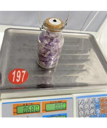 Meditation Gift Natural Gemstone Amethyst Colored Lighting Art Collection - Buy Online on SooperMarket.com