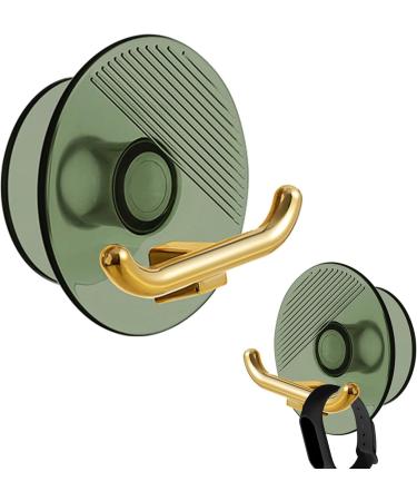 Buy Bexdug Plug-In Cable Holder | Drill-Free Toothbrush & Key Hook | Self-Adhesive Razors Coat & Towel Holder - Translucent Green - Buy Online on SooperMarket.com