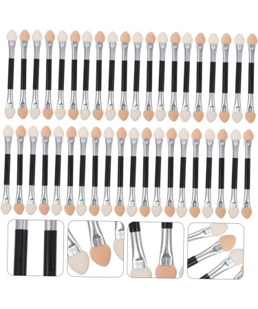 PLAFOPE 40pcs Latex Eye Shadow Stick Portable Makeup Professional Eyeshadow Sponge Aluminum - Buy Online on SooperMarket.com