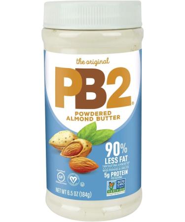 PB2 Foods The Original PB2 Powdered Almond Butter 6.5 oz (184 g)