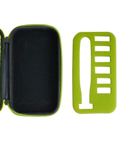 Frotox Small Camera Pockets & Eva-Hart Storage Bags | Philips OneBlade QP2527/2523 Portable Razor Case with Zipper - International Shipping Available - Buy Online on SooperMarket.com
