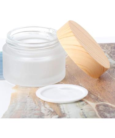 Buy Zuzer 6PCs Empty Cosmetic Cans - Glass Jars for Creams Lotions & Nail Art (10ml 30ml 50ml) | International Shipping Available - Buy Online on SooperMarket.com