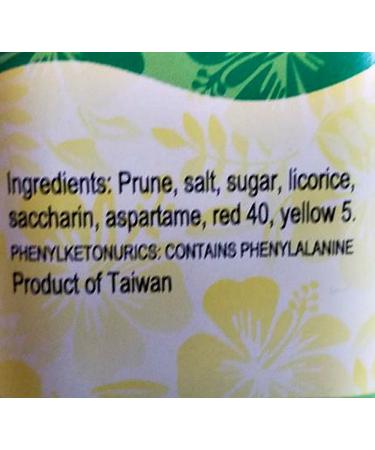 Jade Li Hing Mui Dried Plum Powder 3.5 oz - Authentic Flavor in Convenient Shaker Bottle - Buy Online on SooperMarket.com