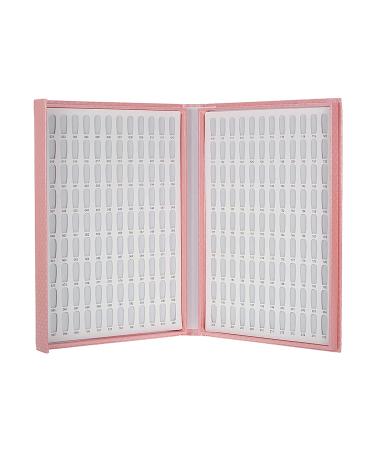 Nail Display Chart | 216 Colors Gel Polish Color Card with 240 Tips | Nail Art Salon Set - Pink - Buy Online on SooperMarket.com