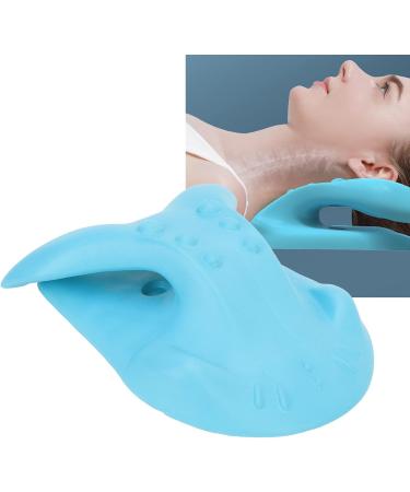 Neck & Shoulder Tension Relief: Cervical Traction Cushion & Chiropractic Relaxation Device | Improve Spine Alignment - Buy Online on SooperMarket.com