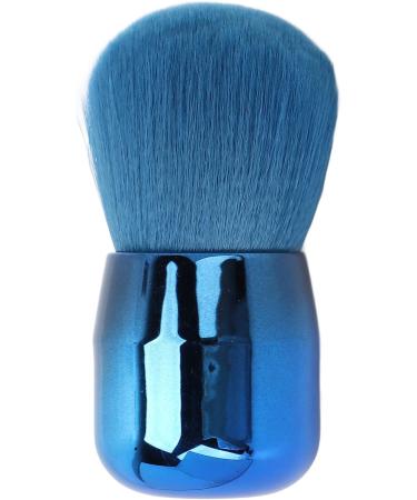 Verdant Touch Blush Brush Blush Brush Makeup Brush for Bronzer Loose Powder Cosmetics Soft Fluffy Hair Mushroom Head Dark Blue - Buy Online on SooperMarket.com