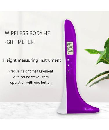 WaTudouYe Ultrasonic Stadiometer Height Measuring Device For Kids Adults Rule Sensor Machine Height Measuring Instrument - Buy Online on SooperMarket.com