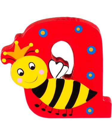 Orange Tree Toys Alphabet Letter Q - Vibrant Wooden Educational Toy - Buy Online on SooperMarket.com