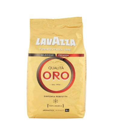 Buy Lavazza Qualita Oro Espresso Coffee Beans 1kg - Premium Italian Coffee for Rich Flavor - Buy Online on SooperMarket.com