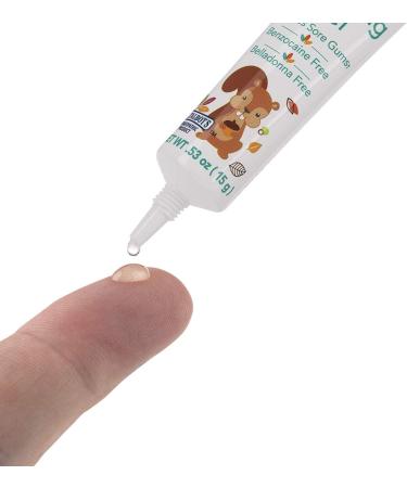 Dr. Talbot's Baby Tooth Gel - Clove & Chamomile for 3 Months+ | 0.53 oz (15g) - Buy Online on SooperMarket.com