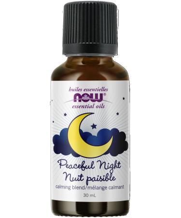 Now Foods Peaceful Night Essential Oil Blend 30mL