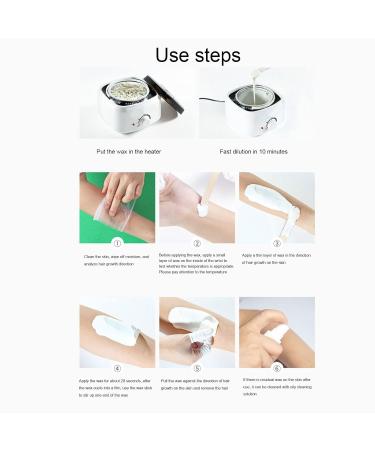 Natudeco 500g Pearl Hard Wax Pearls - Strong Viscosity Hair Removal for Smooth Skin | Ideal for Legs Armpits & More - Buy Online on SooperMarket.com