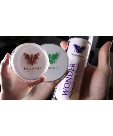 Hairbond United Kingdom Wonder Professional Hair Primer 120ml - Styling Serum for 7 Benefits | Pre-Styler/Conditioner Treatment for Hair Repair & Protection | Ideal for Everyday Use and Holiday Heat Protection | Pack of 1 - Buy Online on SooperMarket.com