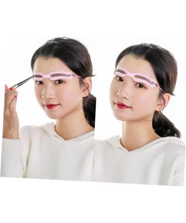 Beavorty 15 Sets Eyebrow Shaping Template Eyebrow Tracer Reusable Eyebrow Card Card Miss Eyelash - Buy Online on SooperMarket.com