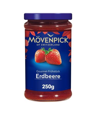 M venpick Gourmet Breakfast Strawberry Premium Fruit Spread 250 g