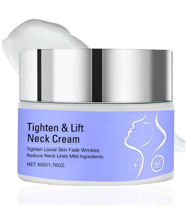 Neck Firming Cream for Skin Tightening - Tighten&Lift Neck Cream Firming Neck Cream Tightening Lifting Sagging Skin Neck Tightening Creams Anti Wrinkle Cream Smoothes And Repair Decolletage Cream