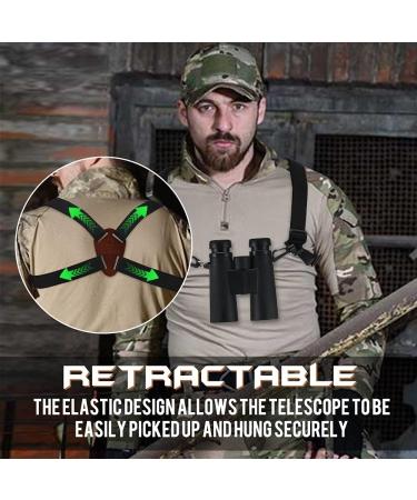 X-shaped Binocular Harness Strap for Birding, Hunting, Hiking - Lightweight & Comfortable - Buy Online on SooperMarket.com